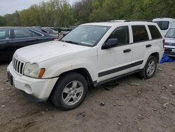 Jeep Grand Cherokee Laredo salvage cars for sale: 2005 Jeep Grand Cherokee Laredo