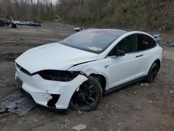 Tesla Model x salvage cars for sale: 2016 Tesla Model X