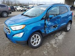 2018 Ford Ecosport SE en venta en Fort Wayne, IN