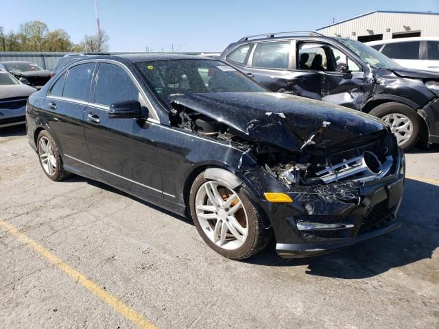 2013 Mercedes-Benz C 300 4matic