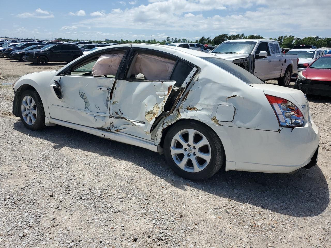 2008 Nissan Maxima se