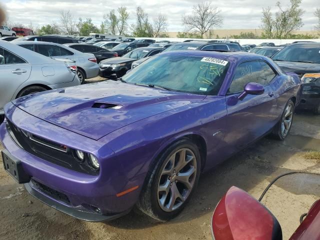 2016 Dodge Challenger R/T