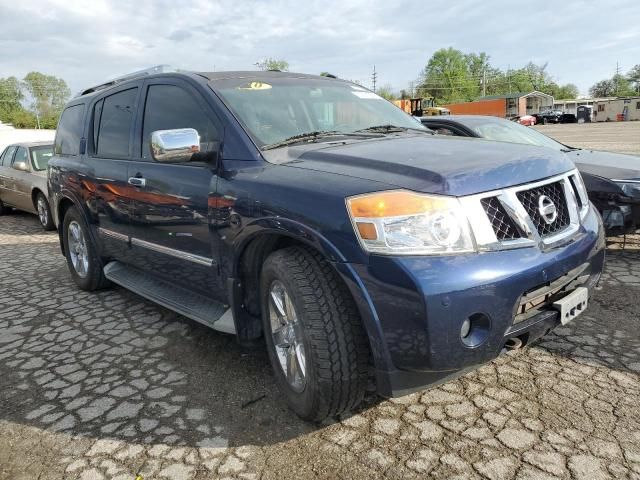 2010 Nissan Armada Platinum