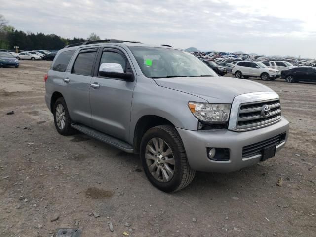 2016 Toyota Sequoia Platinum