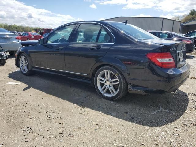 2013 Mercedes-Benz C 300 4matic