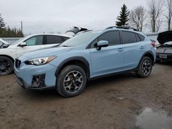 Subaru Vehiculos salvage en venta: 2019 Subaru Crosstrek