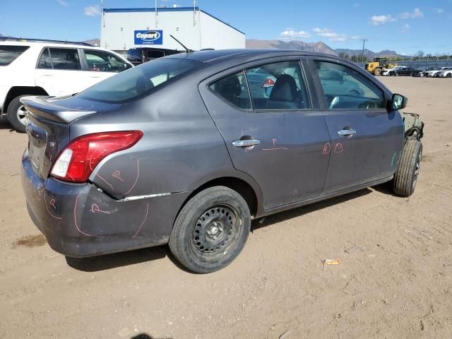 2018 Nissan Versa S