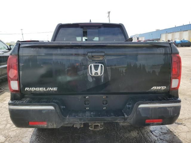 2020 Honda Ridgeline RTL