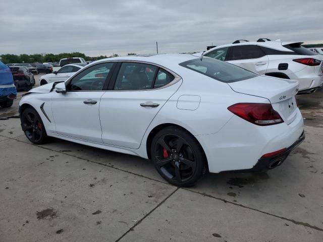 2019 Genesis G70 Prestige