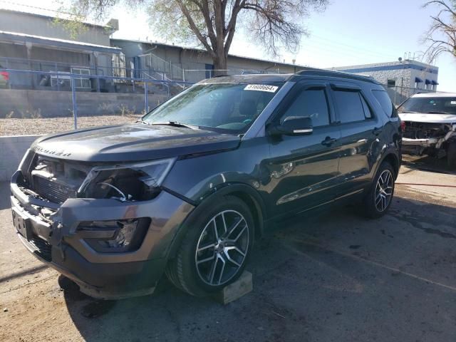 2016 Ford Explorer Sport