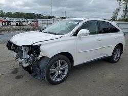 Lexus salvage cars for sale: 2015 Lexus RX 350