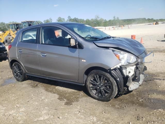 2019 Mitsubishi Mirage LE