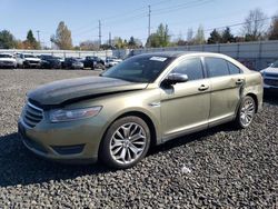 Ford salvage cars for sale: 2013 Ford Taurus Limited