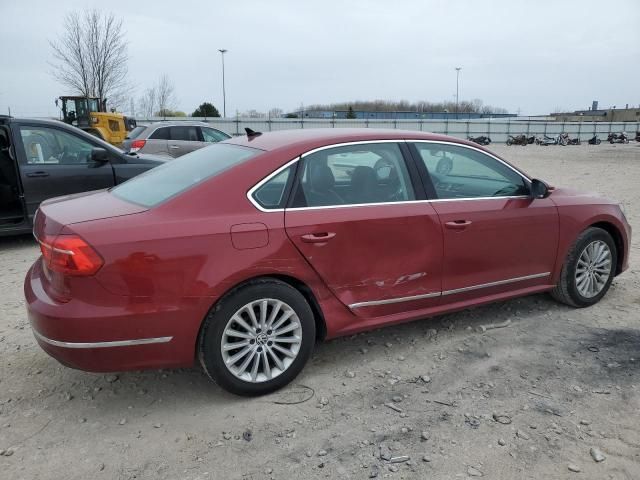 2016 Volkswagen Passat SE