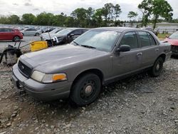 Ford Crown Victoria salvage cars for sale: 2011 Ford Crown Victoria Police Interceptor