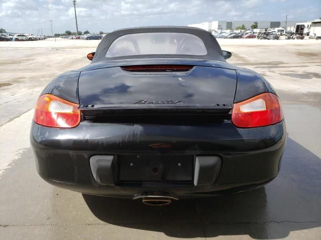 2001 Porsche Boxster