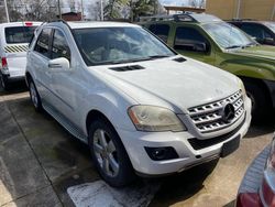 Mercedes-Benz salvage cars for sale: 2011 Mercedes-Benz ML 350