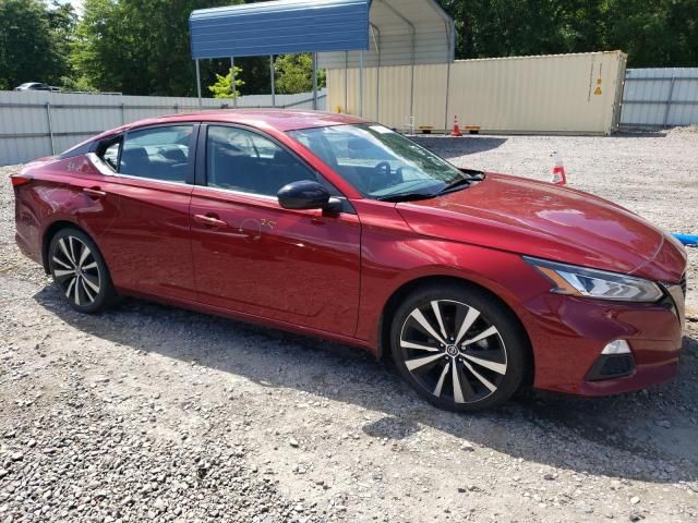 2020 Nissan Altima SR