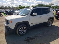 Jeep salvage cars for sale: 2017 Jeep Renegade Latitude