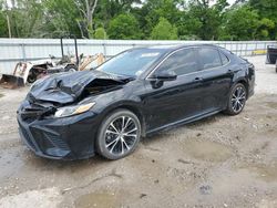 Salvage cars for sale from Copart Greenwell Springs, LA: 2019 Toyota Camry L