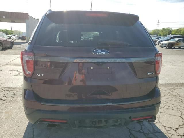 2018 Ford Explorer XLT