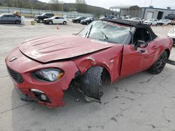 Fiat salvage cars for sale: 2018 Fiat 124 Spider Classica