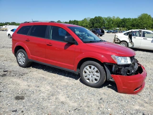 2017 Dodge Journey SE