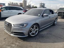 Audi salvage cars for sale: 2016 Audi A6 Premium Plus