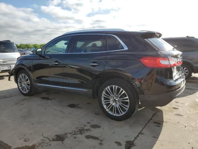 2018 Lincoln MKX Reserve