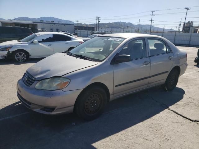 2003 Toyota Corolla CE