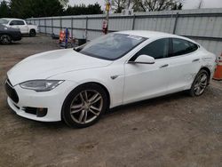Salvage cars for sale from Copart Finksburg, MD: 2016 Tesla Model S