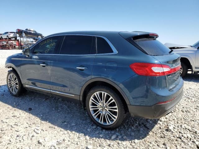 2016 Lincoln MKX Reserve