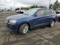 BMW Vehiculos salvage en venta: 2014 BMW X3 XDRIVE28I