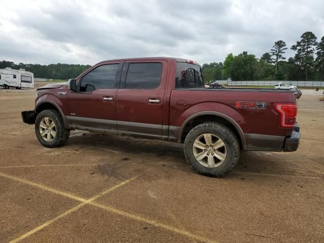 2017 Ford F150 Supercrew