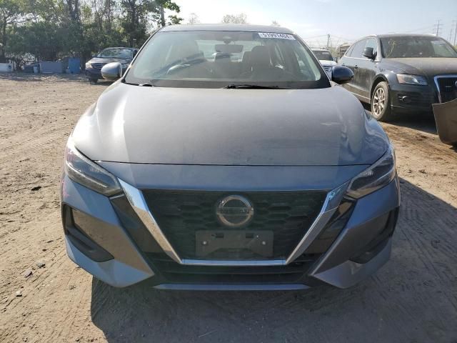 2020 Nissan Sentra SV