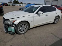 Infiniti Vehiculos salvage en venta: 2014 Infiniti Q50 Base