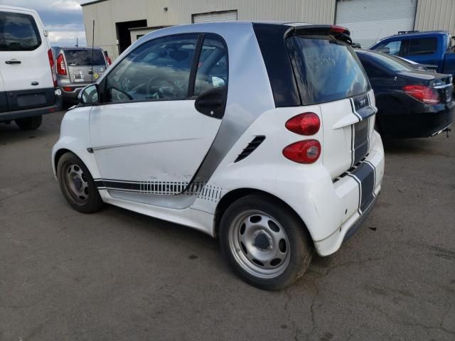 2015 Smart Fortwo Pure