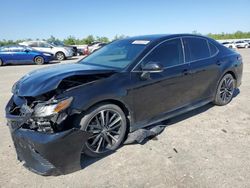 Toyota Camry salvage cars for sale: 2018 Toyota Camry XSE