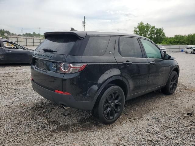 2016 Land Rover Discovery Sport HSE