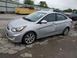 Hyundai Accent Vehiculos salvage en venta: 2012 Hyundai Accent GLS