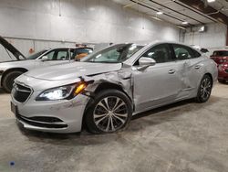 Buick Lacrosse salvage cars for sale: 2017 Buick Lacrosse Essence