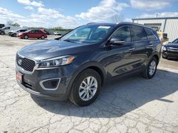 KIA salvage cars for sale: 2017 KIA Sorento LX