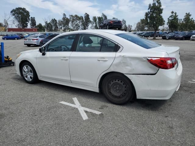 2017 Subaru Legacy 2.5I