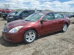 Nissan Altima salvage cars for sale: 2012 Nissan Altima SR