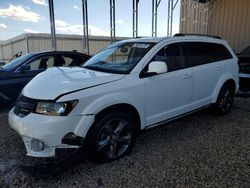 2015 Dodge Journey Crossroad en venta en Kansas City, KS