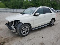 Mercedes-Benz salvage cars for sale: 2013 Mercedes-Benz ML 350