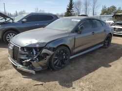 Audi salvage cars for sale: 2017 Audi RS7 Performance