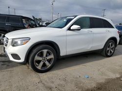 Salvage cars for sale from Copart Los Angeles, CA: 2019 Mercedes-Benz GLC 300