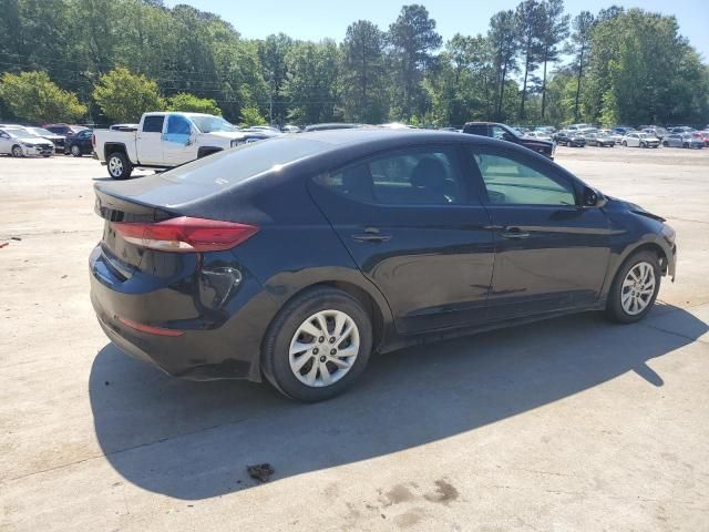 2018 Hyundai Elantra SE