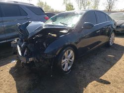 Chevrolet Cruze ltz salvage cars for sale: 2011 Chevrolet Cruze LTZ